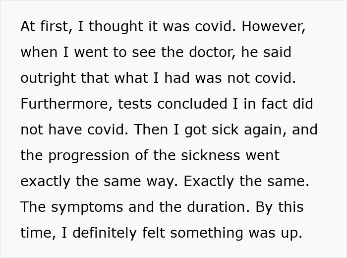 Woman&#8217;s Health Declines Every Time Her Boyfriend Brings Her Food, And Her Worst Suspicion Comes True