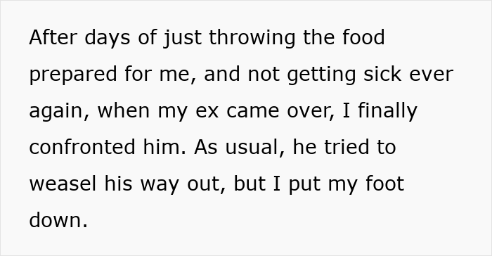 Woman&#8217;s Health Declines Every Time Her Boyfriend Brings Her Food, And Her Worst Suspicion Comes True