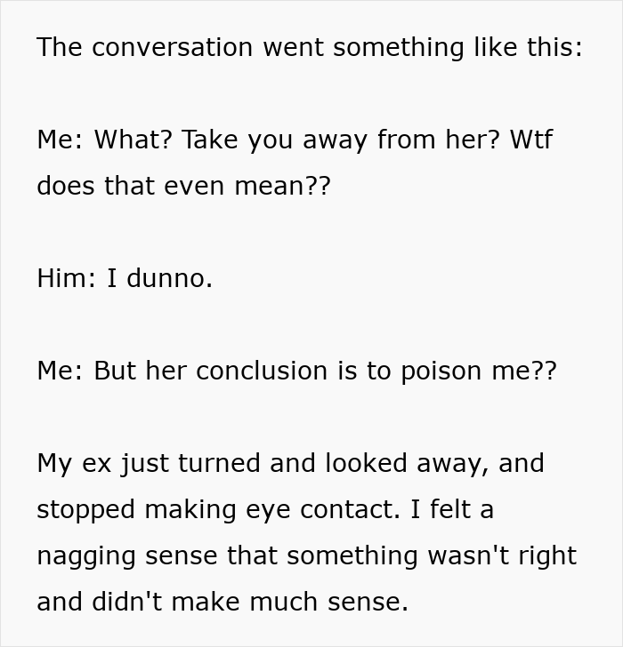 Woman&#8217;s Health Declines Every Time Her Boyfriend Brings Her Food, And Her Worst Suspicion Comes True