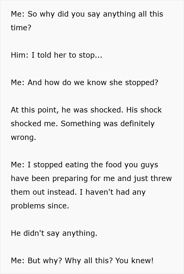 Woman&#8217;s Health Declines Every Time Her Boyfriend Brings Her Food, And Her Worst Suspicion Comes True