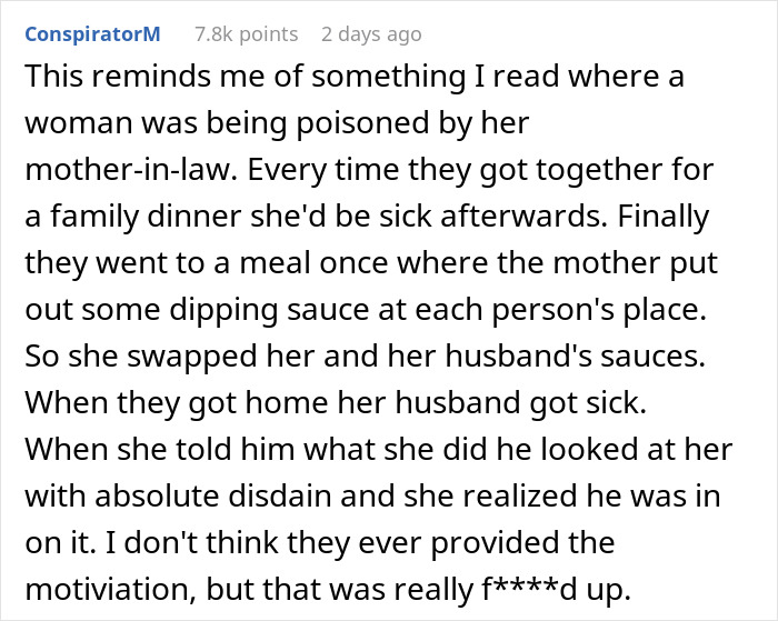 Woman&#8217;s Health Declines Every Time Her Boyfriend Brings Her Food, And Her Worst Suspicion Comes True