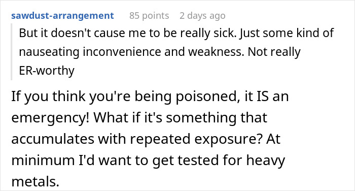 Woman&#8217;s Health Declines Every Time Her Boyfriend Brings Her Food, And Her Worst Suspicion Comes True