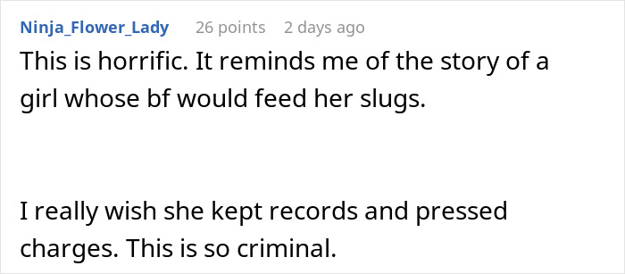 Woman&#8217;s Health Declines Every Time Her Boyfriend Brings Her Food, And Her Worst Suspicion Comes True