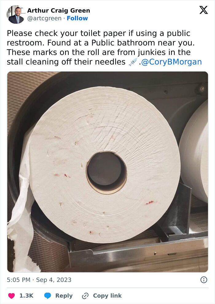 Doctor Reveals Disturbing Toilet Paper Danger In Public Bathrooms After Furious Dad&#8217;s Video Goes Viral