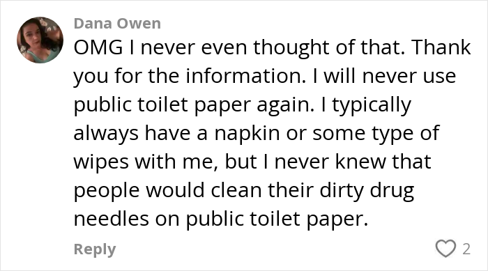 Doctor Reveals Disturbing Toilet Paper Danger In Public Bathrooms After Furious Dad&#8217;s Video Goes Viral