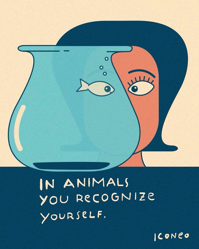 Artist Creates Candid Illustrations That Might Make You Reflect On Our Society (35 New Pics)