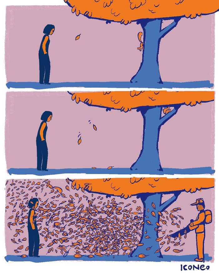 Artist Creates Candid Illustrations That Might Make You Reflect On Our Society (35 New Pics)