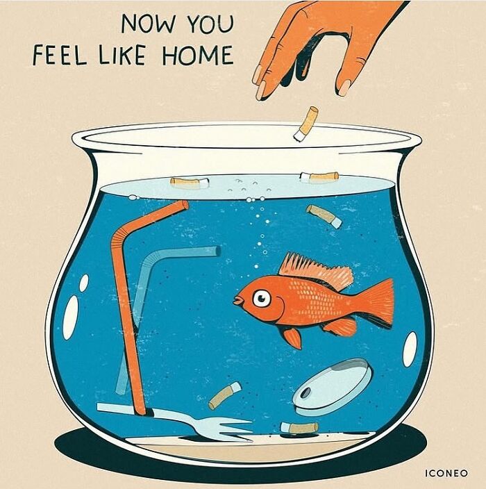 Artist Creates Candid Illustrations That Might Make You Reflect On Our Society (35 New Pics)
