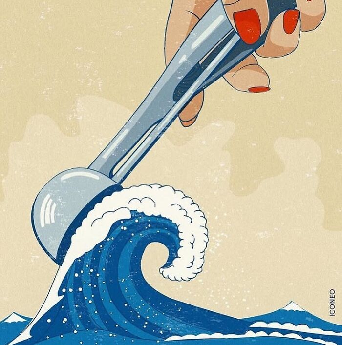 Artist Creates Candid Illustrations That Might Make You Reflect On Our Society (35 New Pics)