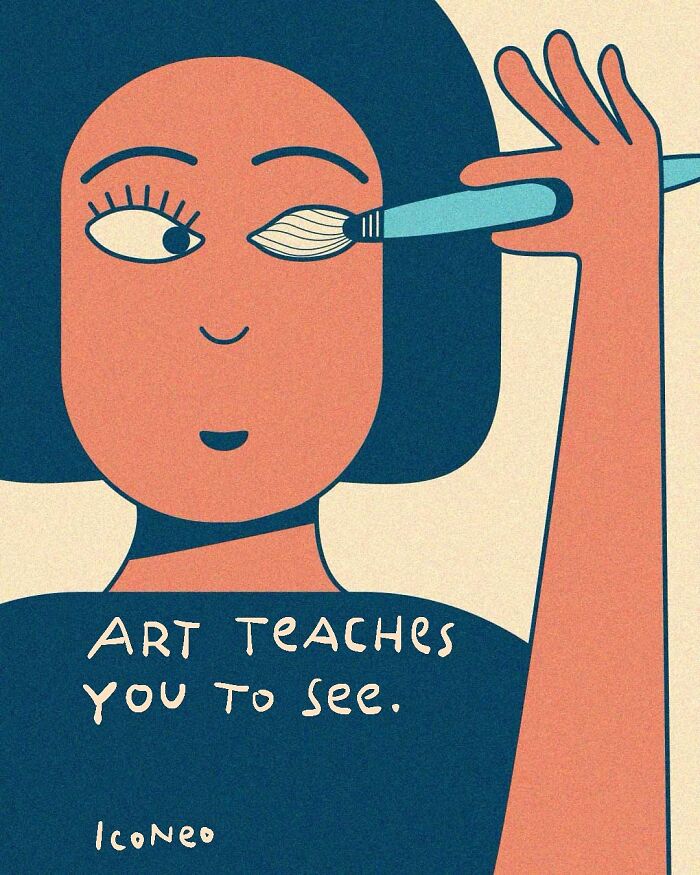 Artist Creates Candid Illustrations That Might Make You Reflect On Our Society (35 New Pics)
