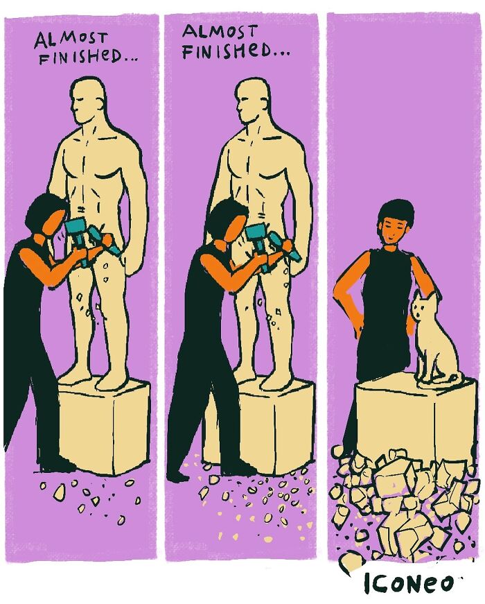 Artist Creates Candid Illustrations That Might Make You Reflect On Our Society (35 New Pics)