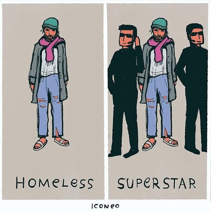 Artist Creates Candid Illustrations That Might Make You Reflect On Our Society (35 New Pics)