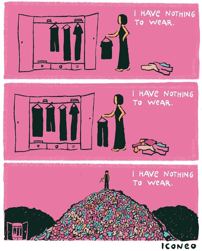 Artist Creates Candid Illustrations That Might Make You Reflect On Our Society (35 New Pics)