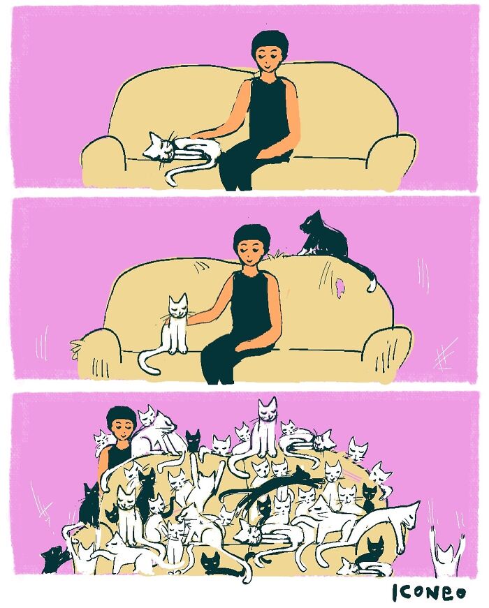 Artist Creates Candid Illustrations That Might Make You Reflect On Our Society (35 New Pics)