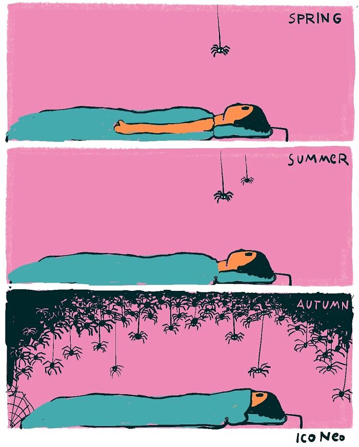Artist Creates Candid Illustrations That Might Make You Reflect On Our Society (35 New Pics)