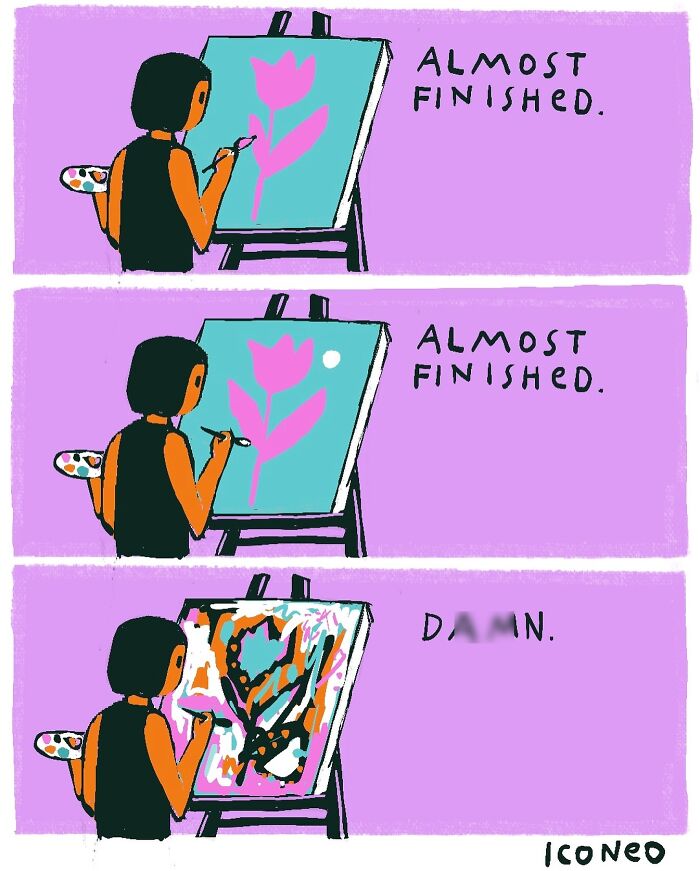Artist Creates Candid Illustrations That Might Make You Reflect On Our Society (35 New Pics)