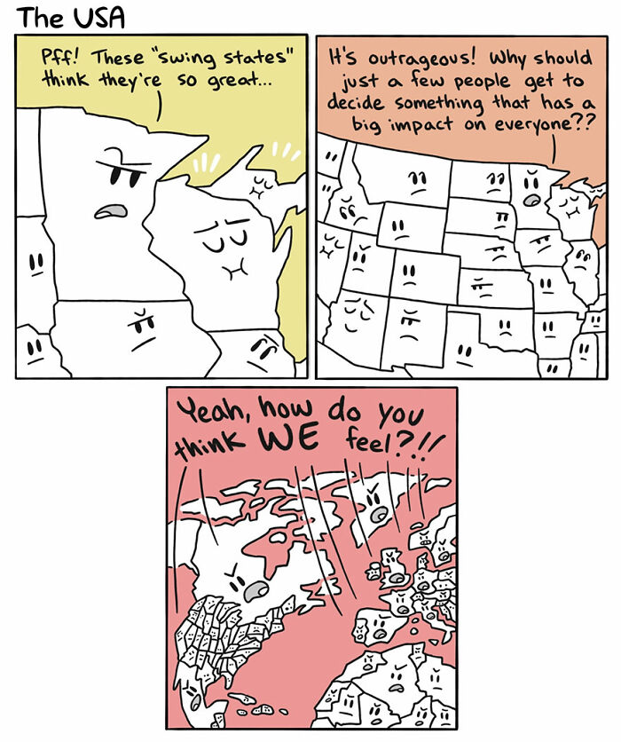 44 Funny Cultural Differences Experienced By Travelers, Depicted By “Itchy Feet Comic” (New Pics)