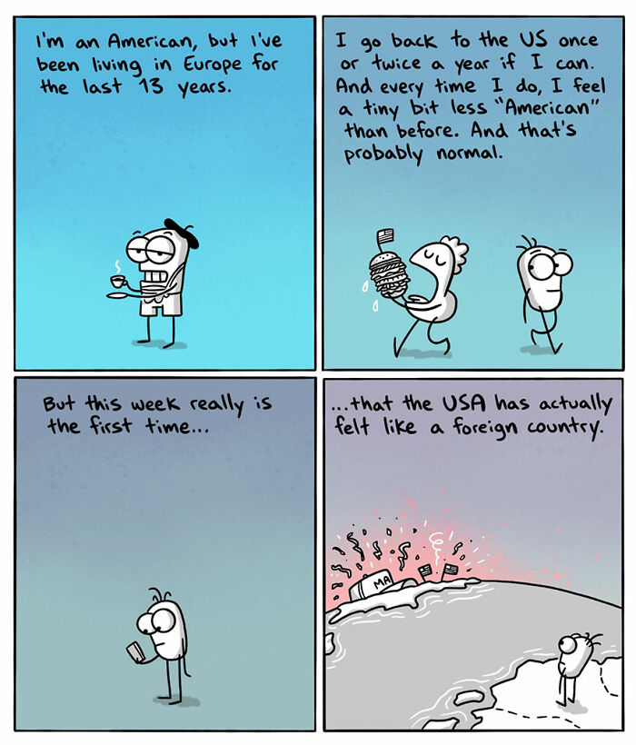 44 Funny Cultural Differences Experienced By Travelers, Depicted By “Itchy Feet Comic” (New Pics)