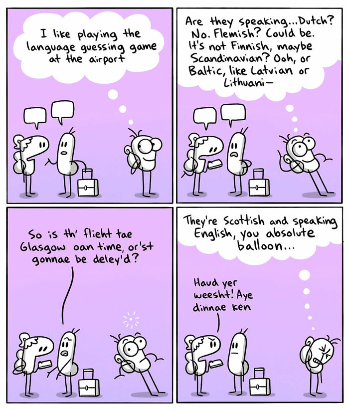 44 Funny Cultural Differences Experienced By Travelers, Depicted By “Itchy Feet Comic” (New Pics)