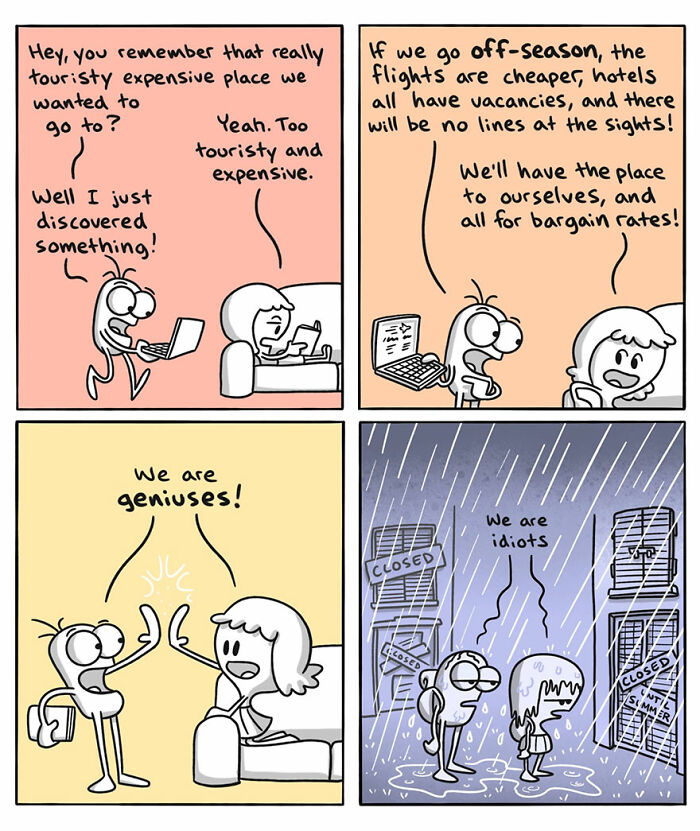44 Funny Cultural Differences Experienced By Travelers, Depicted By “Itchy Feet Comic” (New Pics)