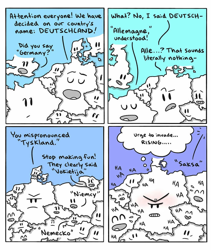 44 Funny Cultural Differences Experienced By Travelers, Depicted By “Itchy Feet Comic” (New Pics)