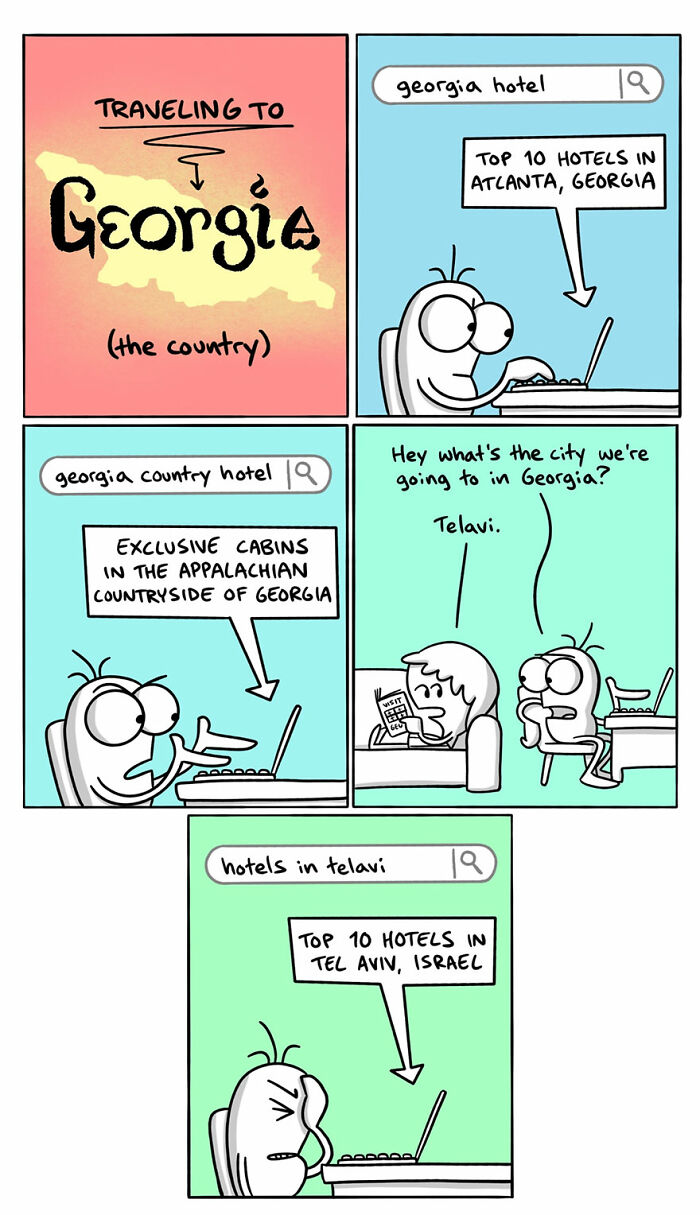 44 Funny Cultural Differences Experienced By Travelers, Depicted By “Itchy Feet Comic” (New Pics)