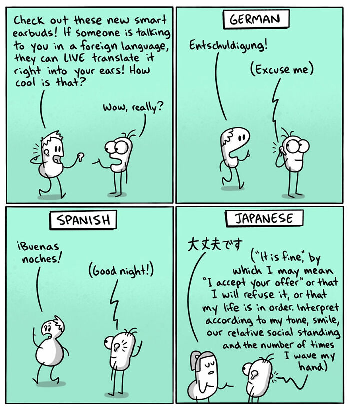 44 Funny Cultural Differences Experienced By Travelers, Depicted By “Itchy Feet Comic” (New Pics)