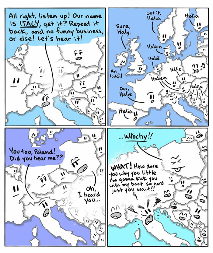 44 Funny Cultural Differences Experienced By Travelers, Depicted By “Itchy Feet Comic” (New Pics)