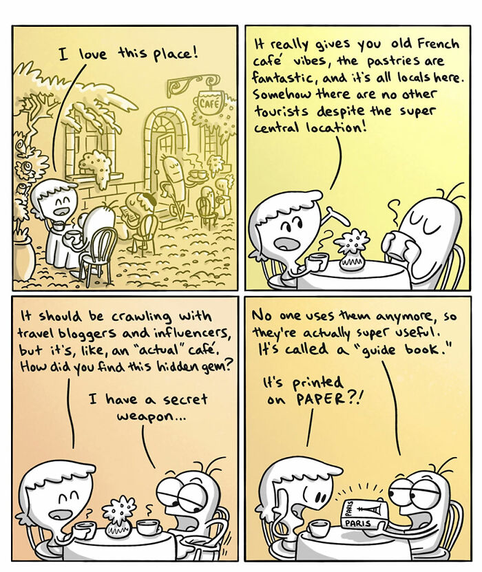 44 Funny Cultural Differences Experienced By Travelers, Depicted By “Itchy Feet Comic” (New Pics)