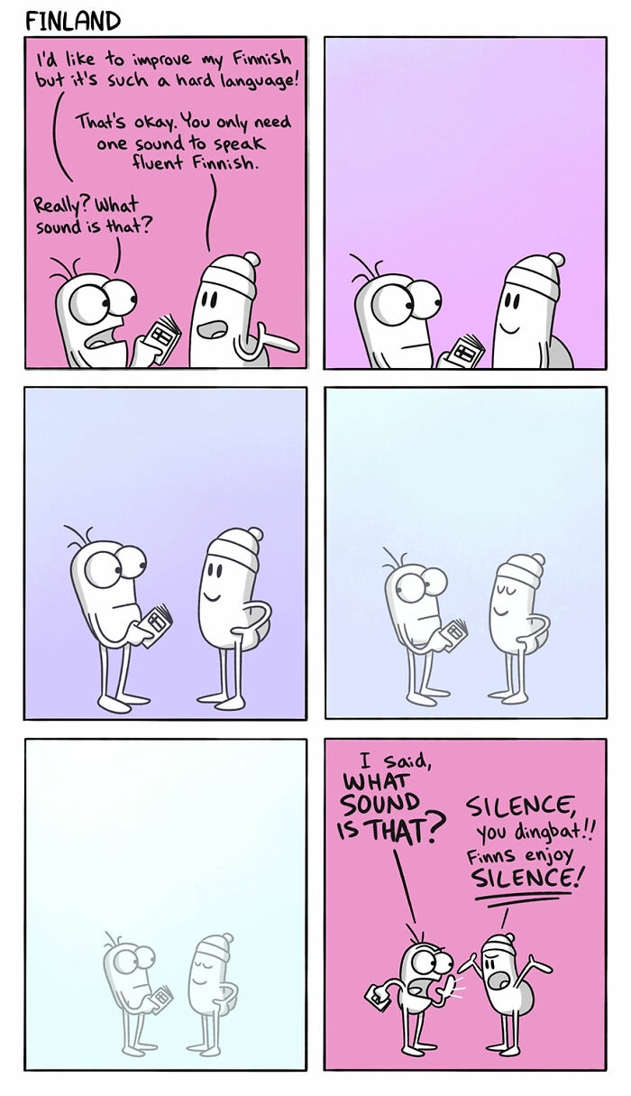 44 Funny Cultural Differences Experienced By Travelers, Depicted By “Itchy Feet Comic” (New Pics)
