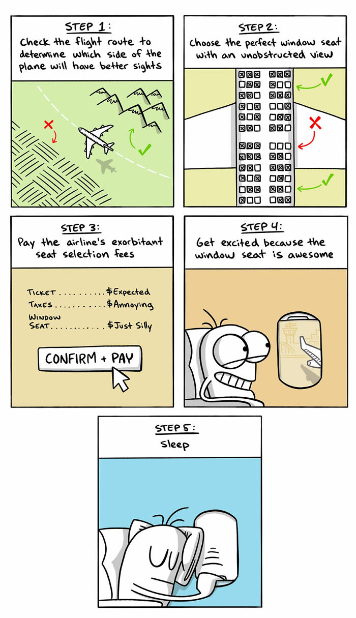 44 Funny Cultural Differences Experienced By Travelers, Depicted By “Itchy Feet Comic” (New Pics)