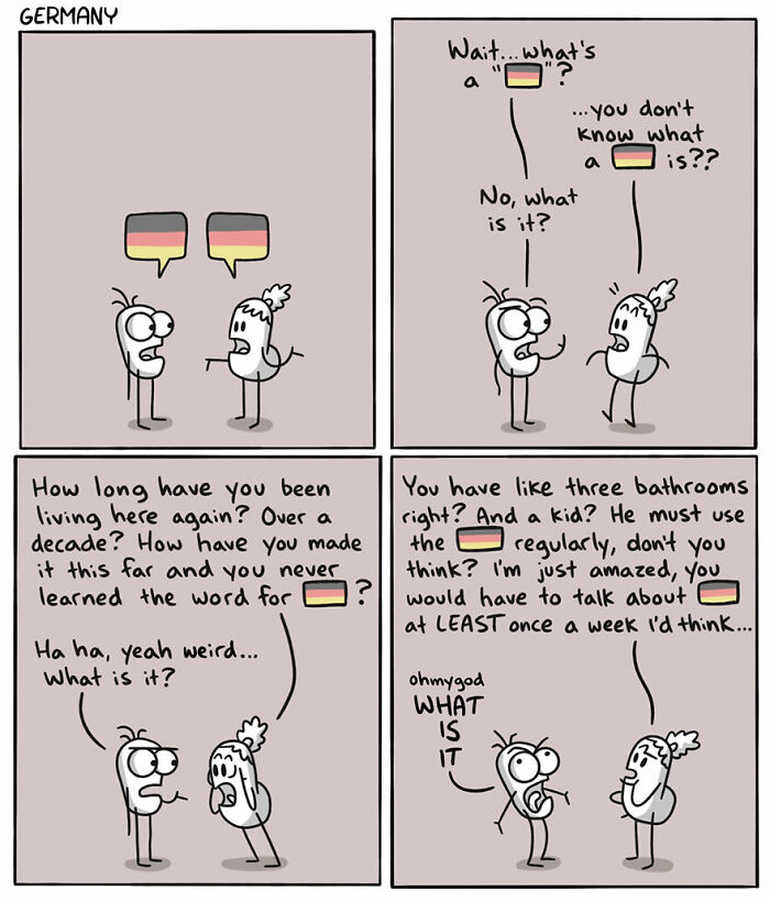 44 Funny Cultural Differences Experienced By Travelers, Depicted By “Itchy Feet Comic” (New Pics)