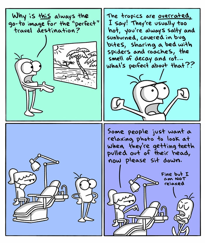 44 Funny Cultural Differences Experienced By Travelers, Depicted By “Itchy Feet Comic” (New Pics)