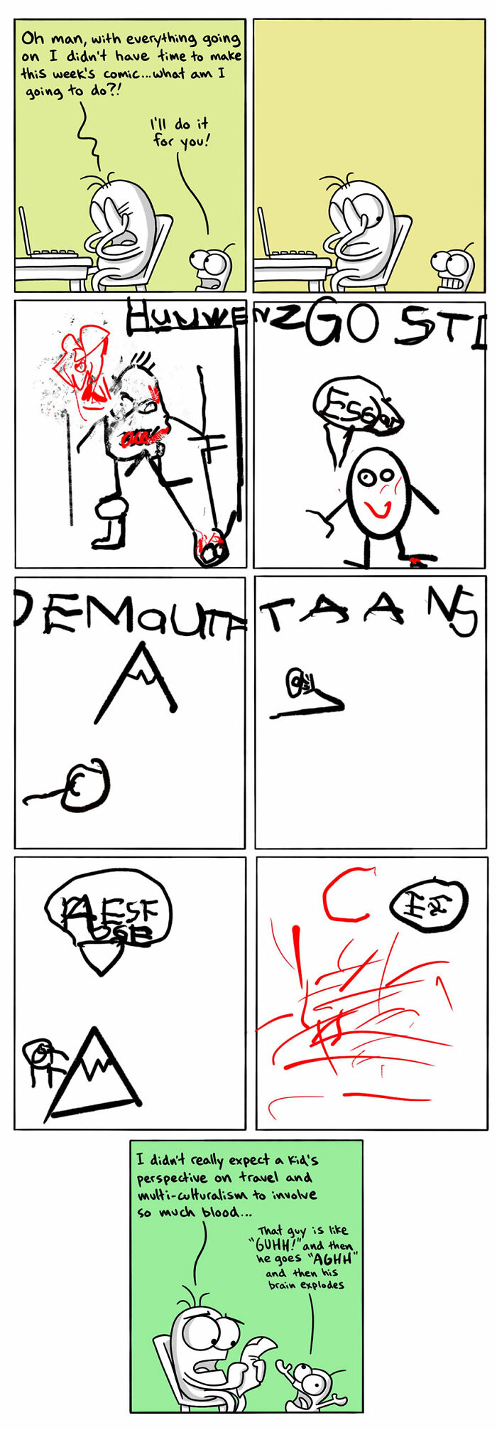 44 Funny Cultural Differences Experienced By Travelers, Depicted By “Itchy Feet Comic” (New Pics)