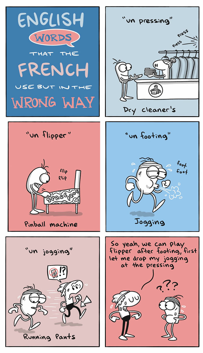 44 Funny Cultural Differences Experienced By Travelers, Depicted By “Itchy Feet Comic” (New Pics)