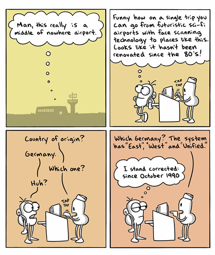 44 Funny Cultural Differences Experienced By Travelers, Depicted By “Itchy Feet Comic” (New Pics)