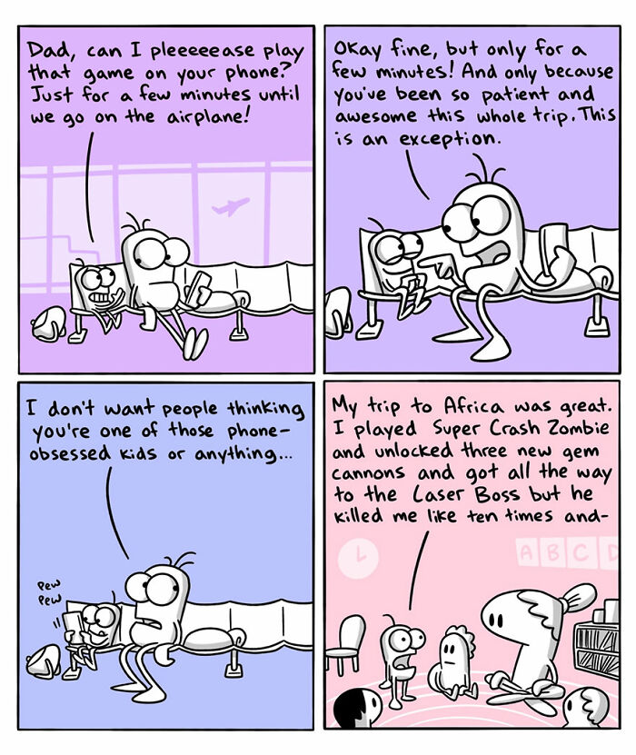44 Funny Cultural Differences Experienced By Travelers, Depicted By “Itchy Feet Comic” (New Pics)