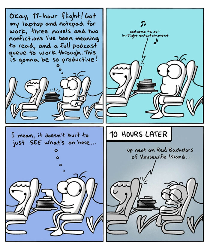 44 Funny Cultural Differences Experienced By Travelers, Depicted By “Itchy Feet Comic” (New Pics)