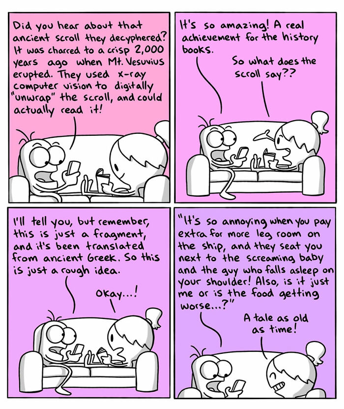44 Funny Cultural Differences Experienced By Travelers, Depicted By “Itchy Feet Comic” (New Pics)