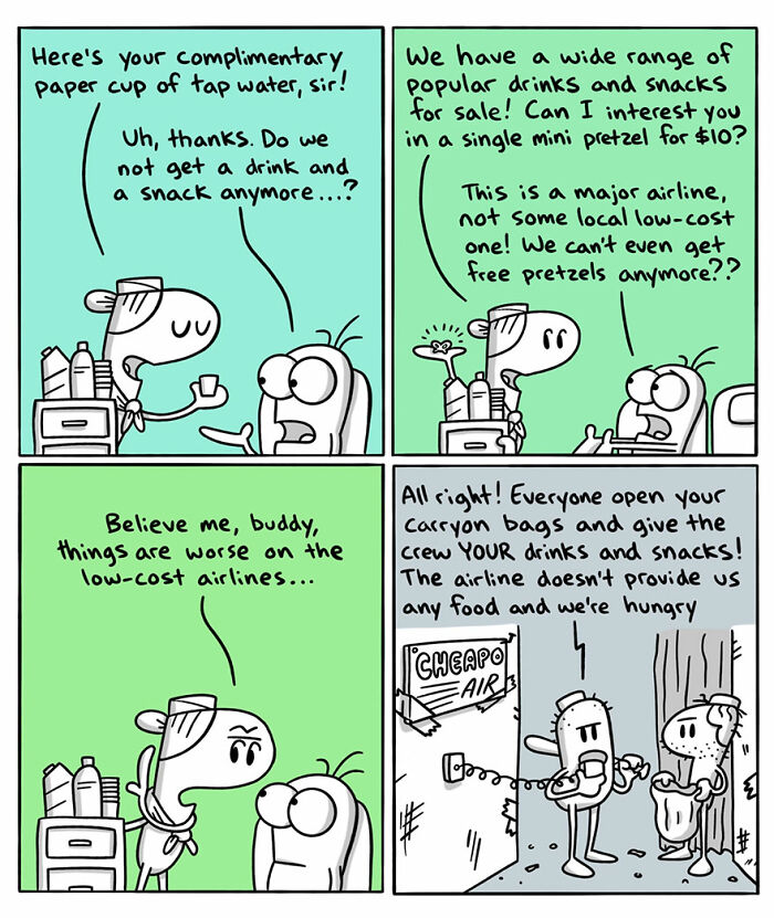 44 Funny Cultural Differences Experienced By Travelers, Depicted By “Itchy Feet Comic” (New Pics)