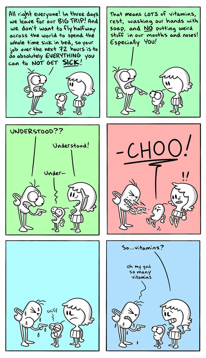 44 Funny Cultural Differences Experienced By Travelers, Depicted By “Itchy Feet Comic” (New Pics)