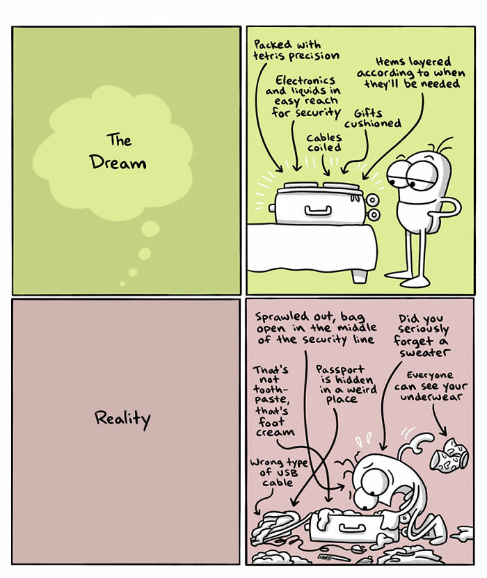 44 Funny Cultural Differences Experienced By Travelers, Depicted By “Itchy Feet Comic” (New Pics)