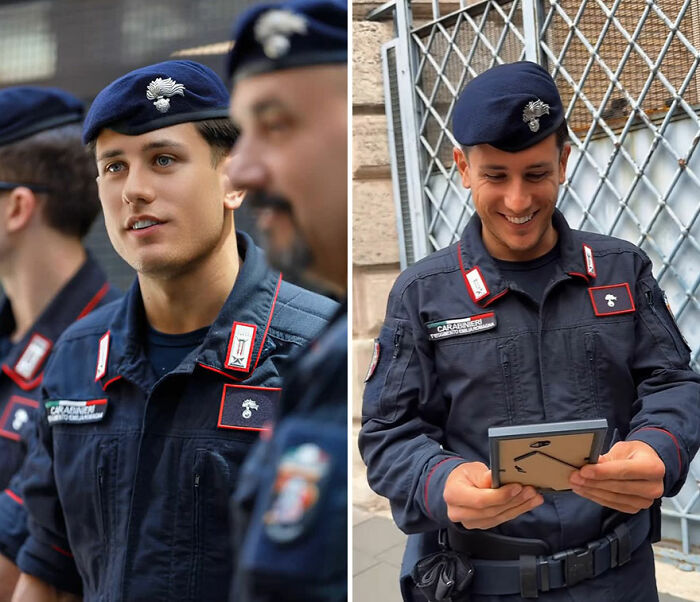 Photographer Captures Raw Emotions Of 50 People Looking At Their Own Pics, And Their Reactions Are Priceless (New Pics)