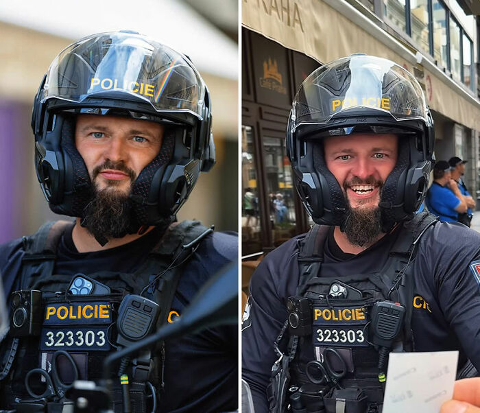 Photographer Captures Raw Emotions Of 50 People Looking At Their Own Pics, And Their Reactions Are Priceless (New Pics)