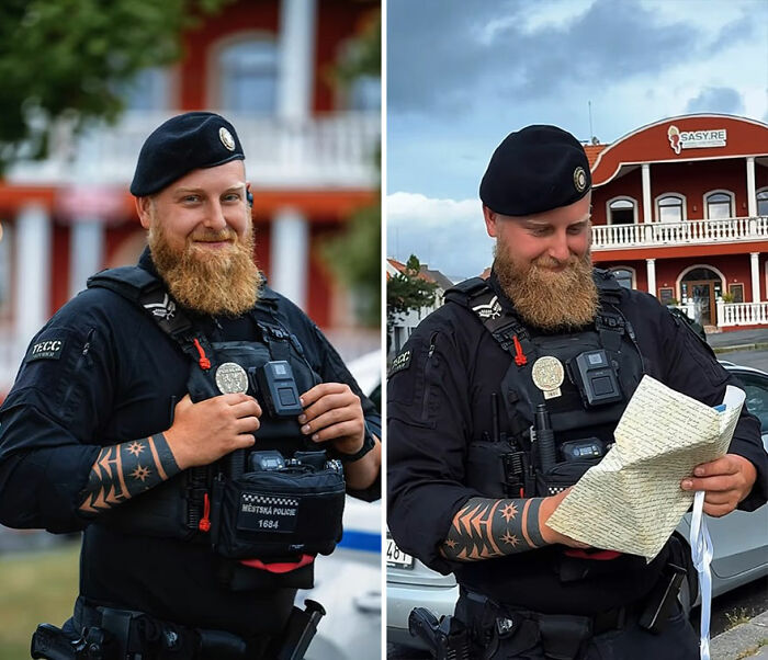 Photographer Captures Raw Emotions Of 50 People Looking At Their Own Pics, And Their Reactions Are Priceless (New Pics)