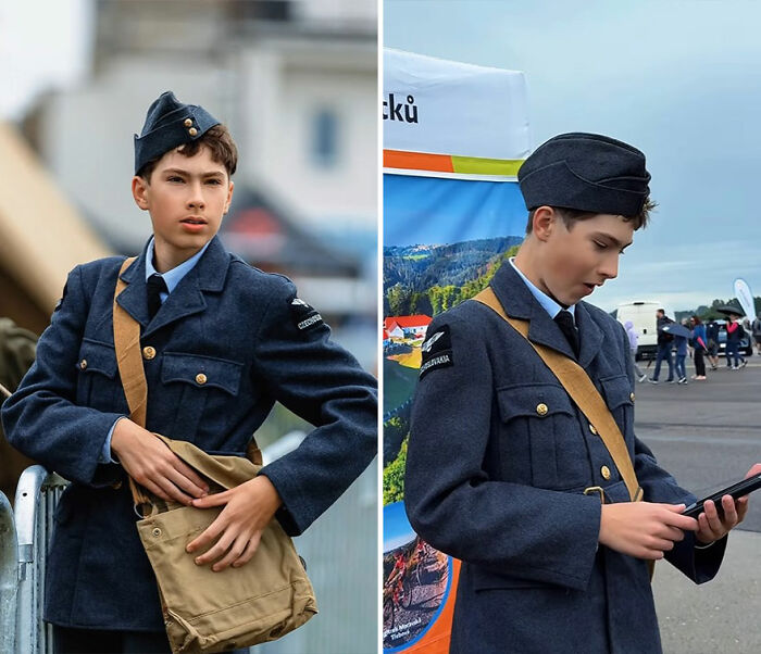 Photographer Captures Raw Emotions Of 50 People Looking At Their Own Pics, And Their Reactions Are Priceless (New Pics)