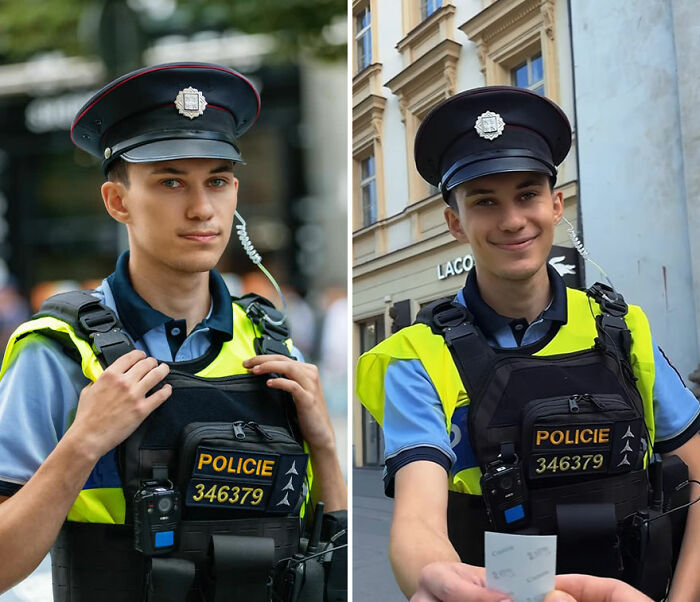 Photographer Captures Raw Emotions Of 50 People Looking At Their Own Pics, And Their Reactions Are Priceless (New Pics)