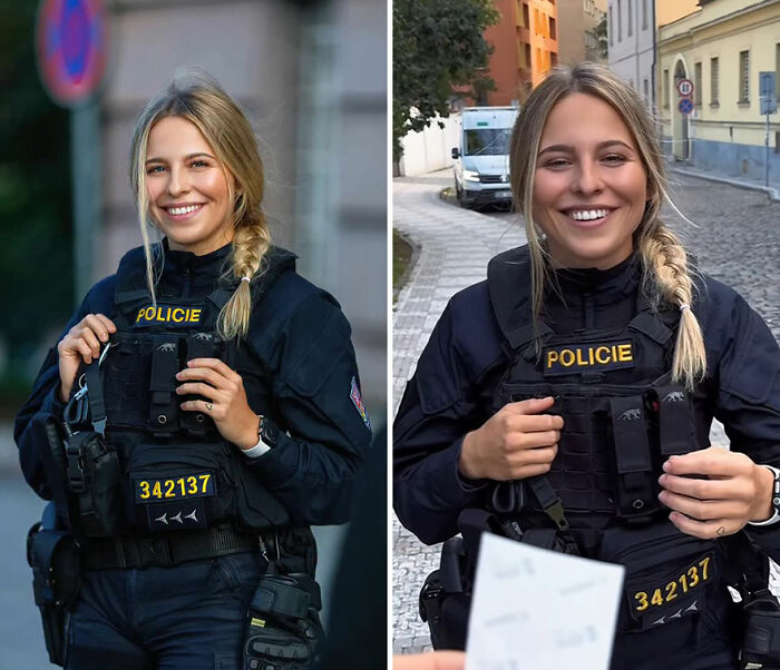 Photographer Captures Raw Emotions Of 50 People Looking At Their Own Pics, And Their Reactions Are Priceless (New Pics)