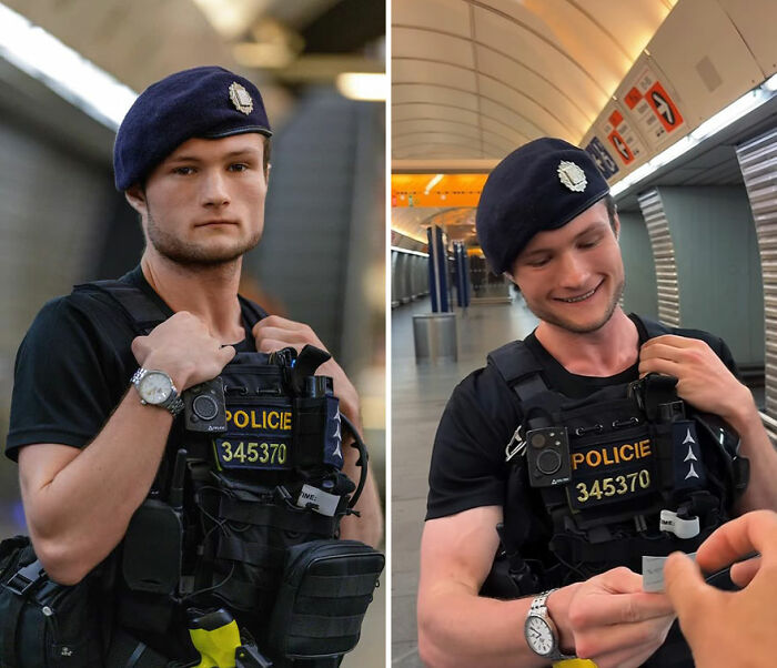 Photographer Captures Raw Emotions Of 50 People Looking At Their Own Pics, And Their Reactions Are Priceless (New Pics)