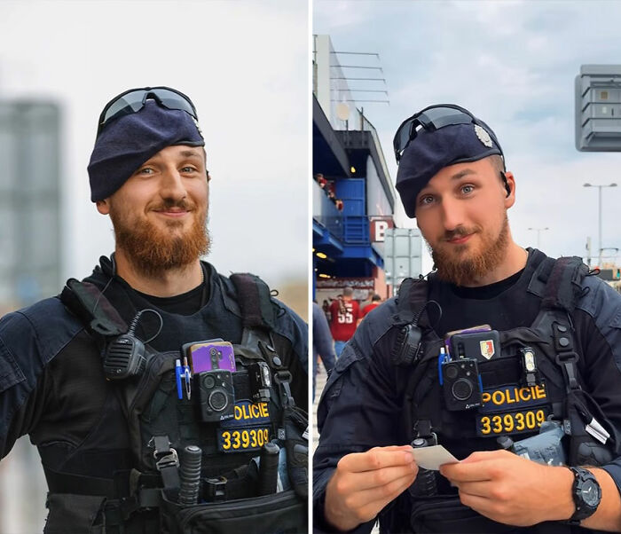 Photographer Captures Raw Emotions Of 50 People Looking At Their Own Pics, And Their Reactions Are Priceless (New Pics)